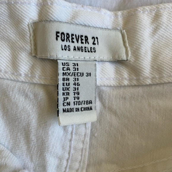 White Shorts - Picture 3 of 6